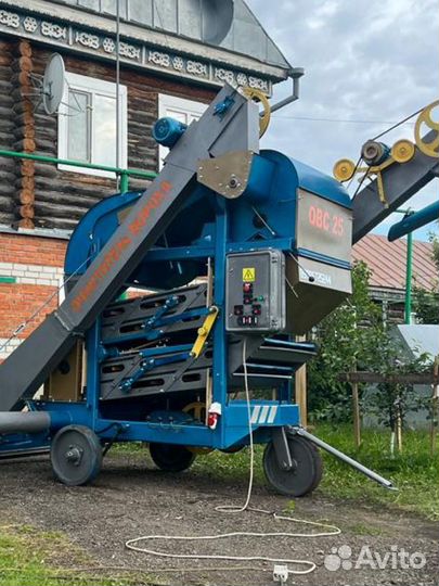 Зерноочиститель Воронежсельмаш ОВС-25, 2024