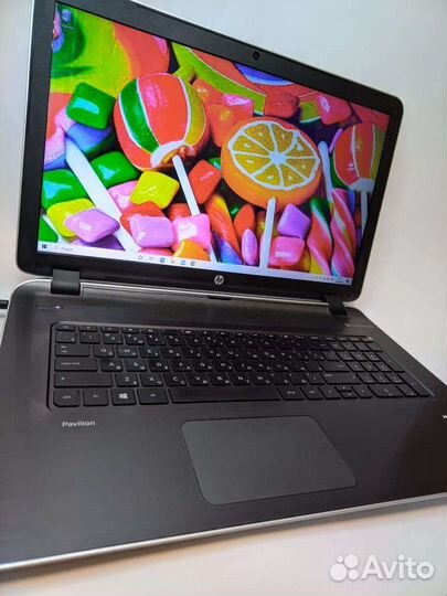 Большой ноутбук HP Pavilion