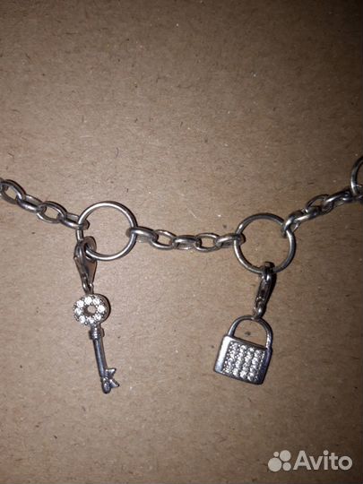 Браслет серебро Санлайт