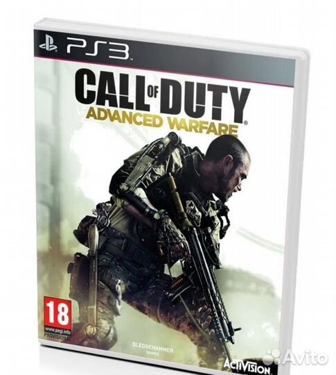 Игра Call of duty advanced warfare на ps3