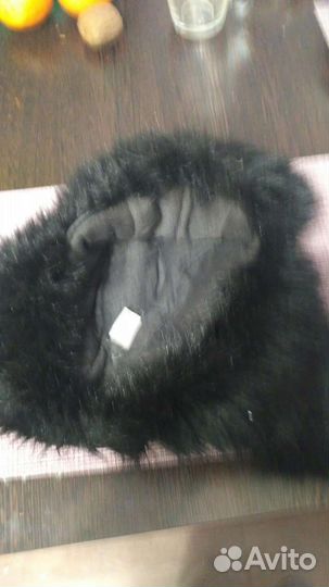 Шапка с мехом