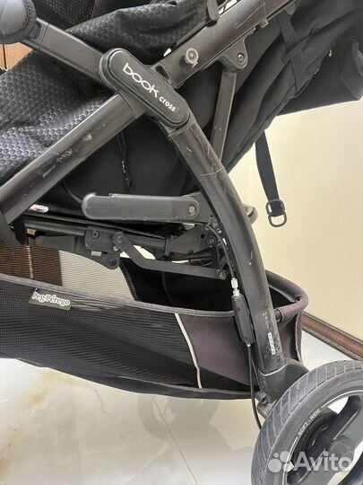 Прогулочная коляска peg perego book