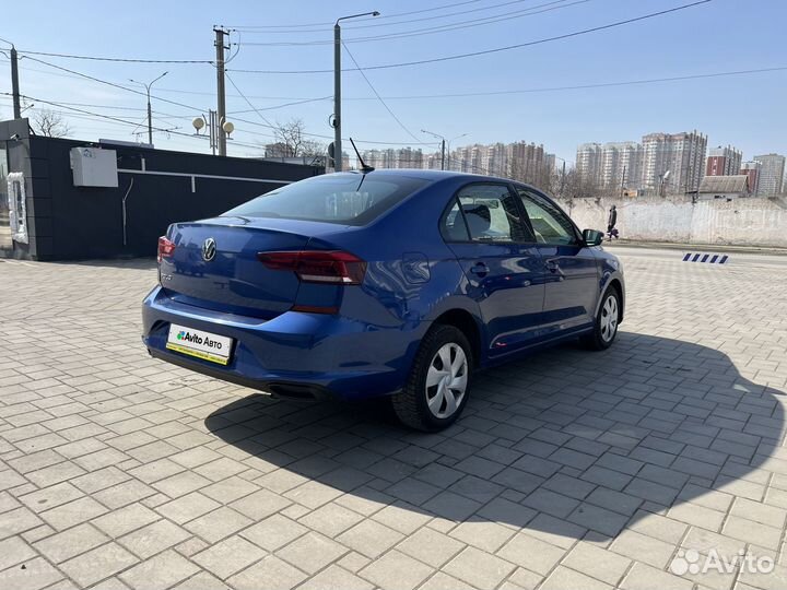 Volkswagen Polo 1.6 AT, 2020, 87 000 км