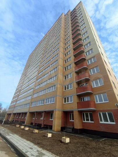 1-к. квартира, 47,8 м², 3/17 эт.