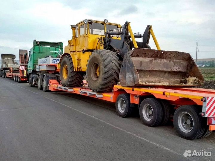 Перевозки тралом от 250 км