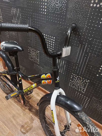 Велосипед детскийдиаметр колес 20 дюймов