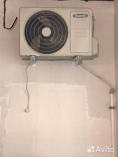 Кондиционер с установкой