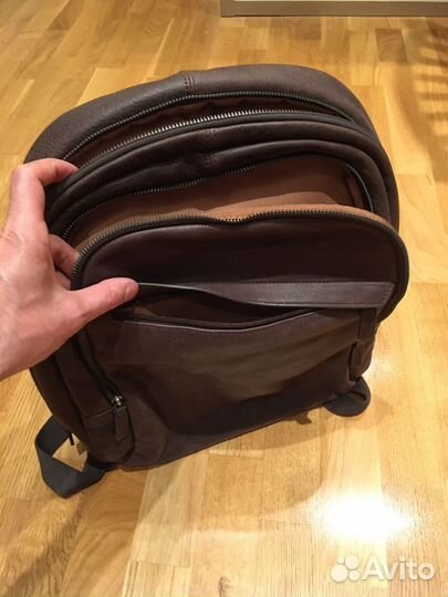 Рюкзак кожаный мужской