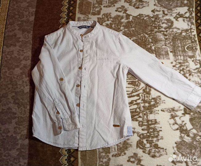 Рубашка и брюки на мальчика 116