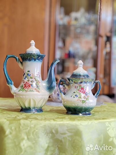 Кувшин фарфор керамика + конфетница