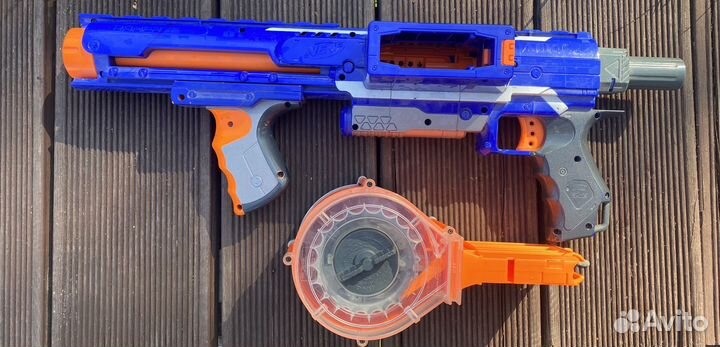 Игрушечный дробовик Nerf Rampage