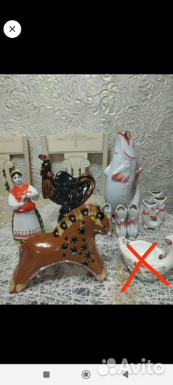 Фарфоровые статуэтки СССР