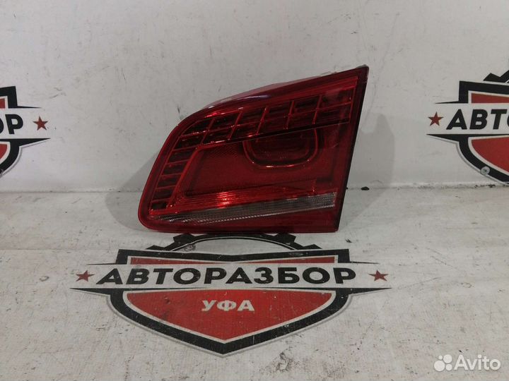 Фонарь внутренн правый Volkswagen Passat B7 11-14