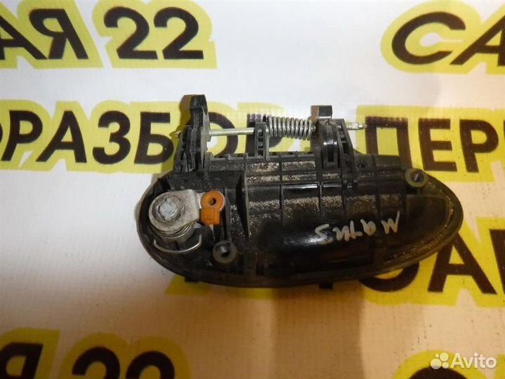 Ручка двери передней наружная левая Daewoo Matiz