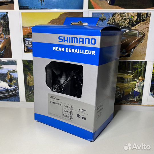 Shimano Deore M5120 Shadow Задний переключатель