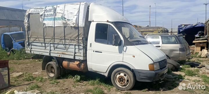 ГАЗ ГАЗель 3302 тентованный, 1998