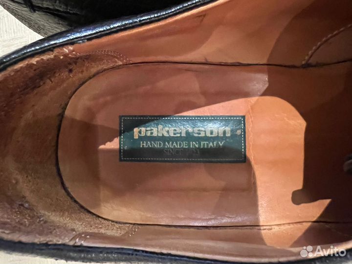 Мужские ботинки Pakerson