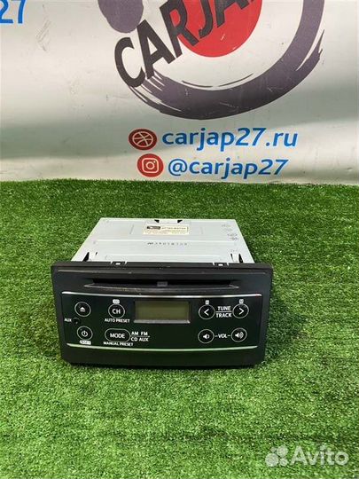 Магнитола(А) Toyota Probox NCP160 2016