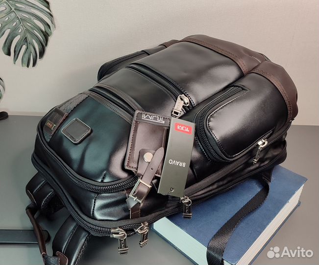 Рюкзак Tumi Alpha Bravo Knox PU leather