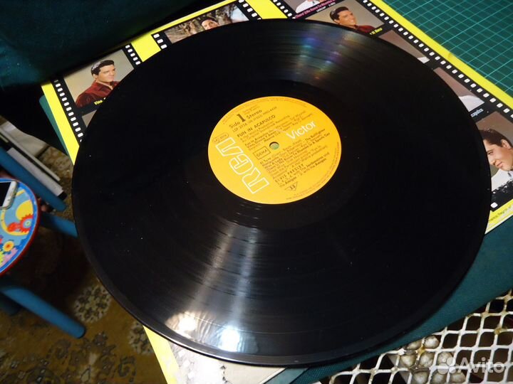 LP Elvis Presley – Fun In Acapulco 1963/1977