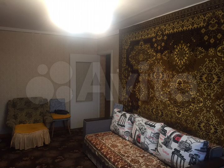 3-к. квартира, 62,8 м², 2/5 эт.