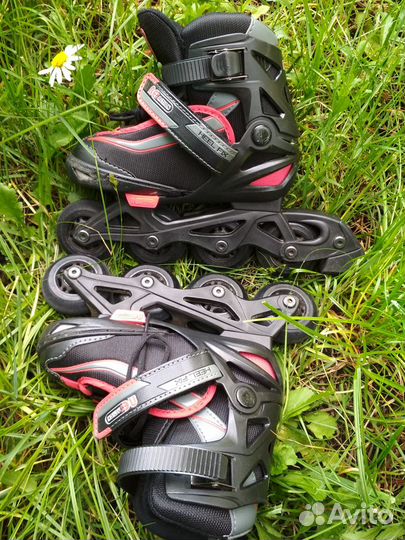 Роликовые коньки (ролики детские) раздвиж.р.26-31