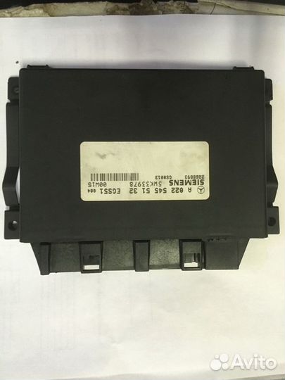 Блок управления АКПП Mercedes Benz W220 1998-2005