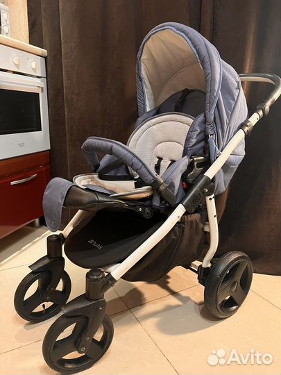 Коляска прогулочная 3 в 1 Tutis