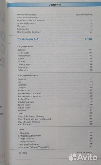 Longman dictionary of contemporary english
