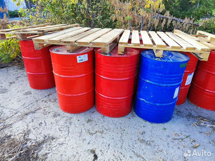 Металлическая бочка 220л