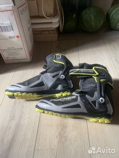 Лыжные ботинки fischer