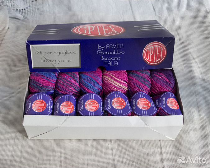 Пряжа для вязания gptex