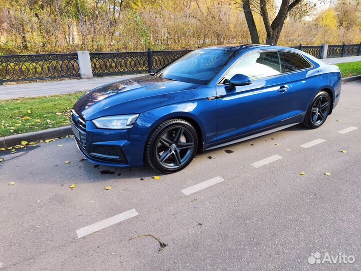 Audi A5 2.0 AMT, 2017, 76 195 км