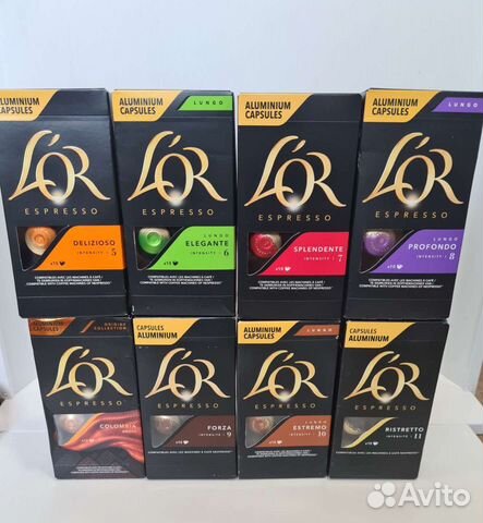 Капсулы Nespresso LOR