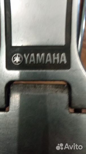 Педаль yamaha для бас барабана ударные