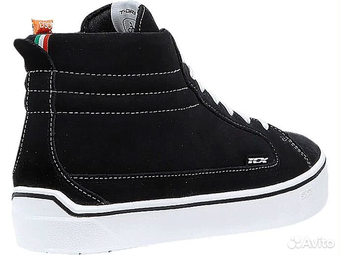 Мотоботы TCX street 3 WP 622 black/white