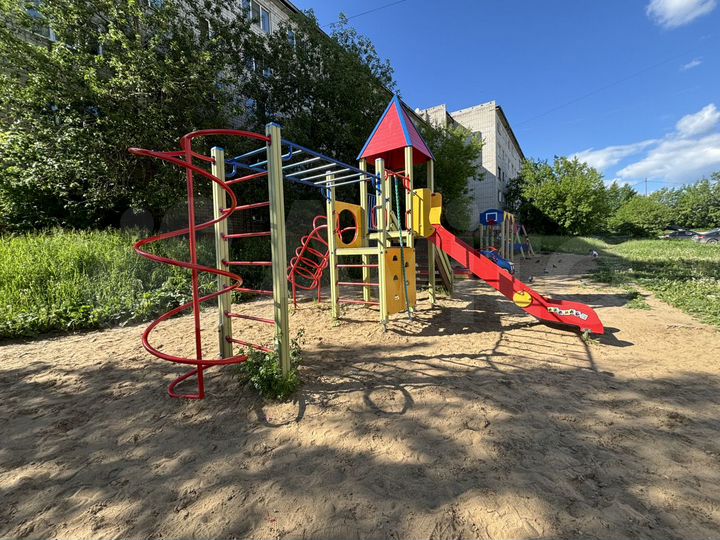 1-к. квартира, 22 м², 1/5 эт.