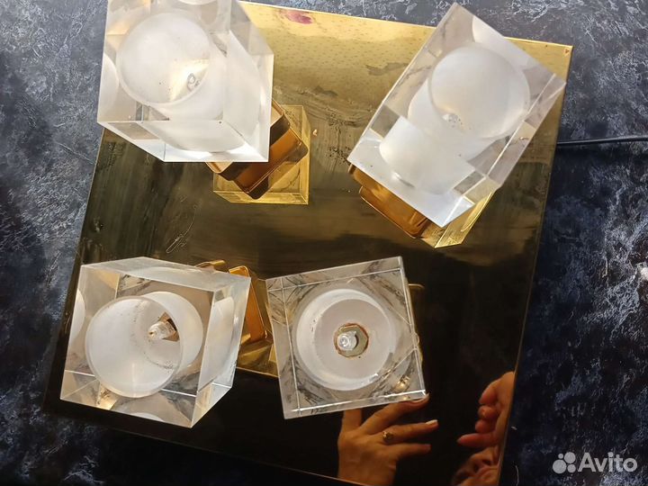 Светильник потолочный люстра