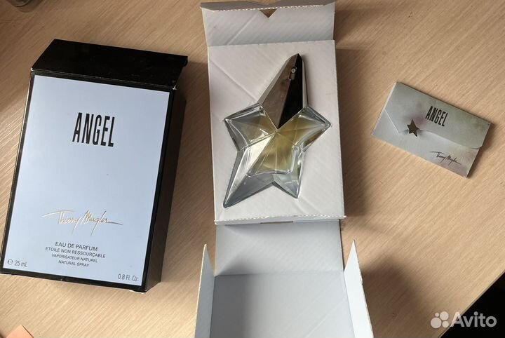 Духи angel mugler