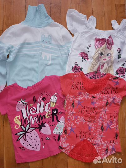 Вещи пакетом 98 р-р