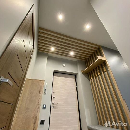 Ремонт квартиры под ключ + дизайн проект