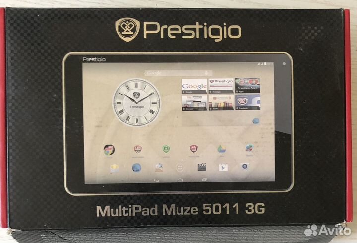Планшет Prestigio multipad