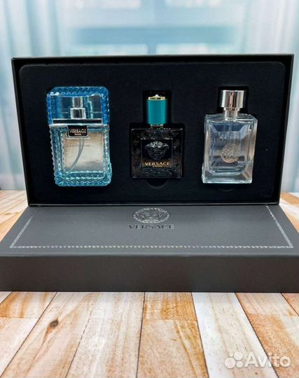 Подарочный набор духов Versace for men Версаче