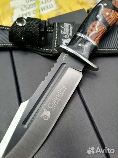 Нож охотничий хищник