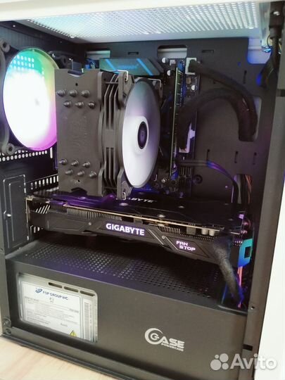 Игровой пк с gtx 1080
