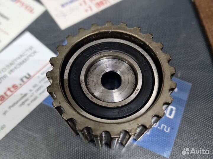 Обводной ролик ремня грм Субару Легаси 2 2.0