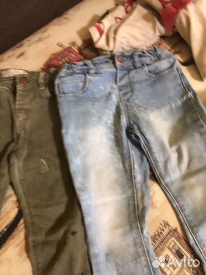 Джинсы
