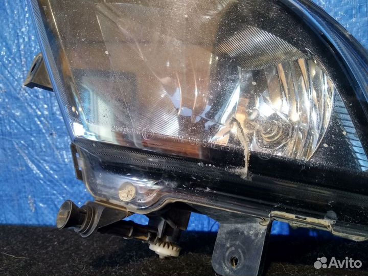 Фара противотуманная левая Jetta 6