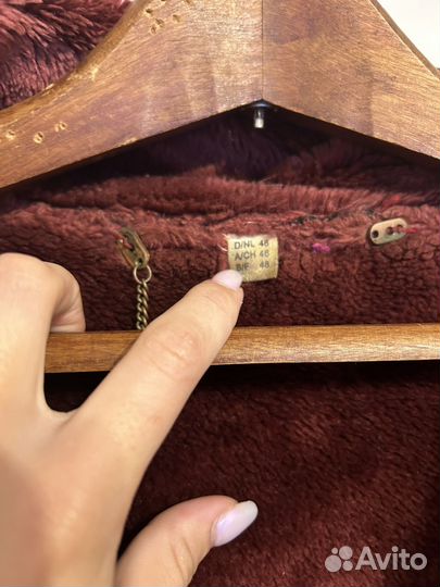 Дубленка женская 46 48