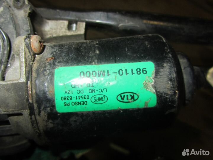 Моторчик стеклоочистителя KIA cerato (2009)